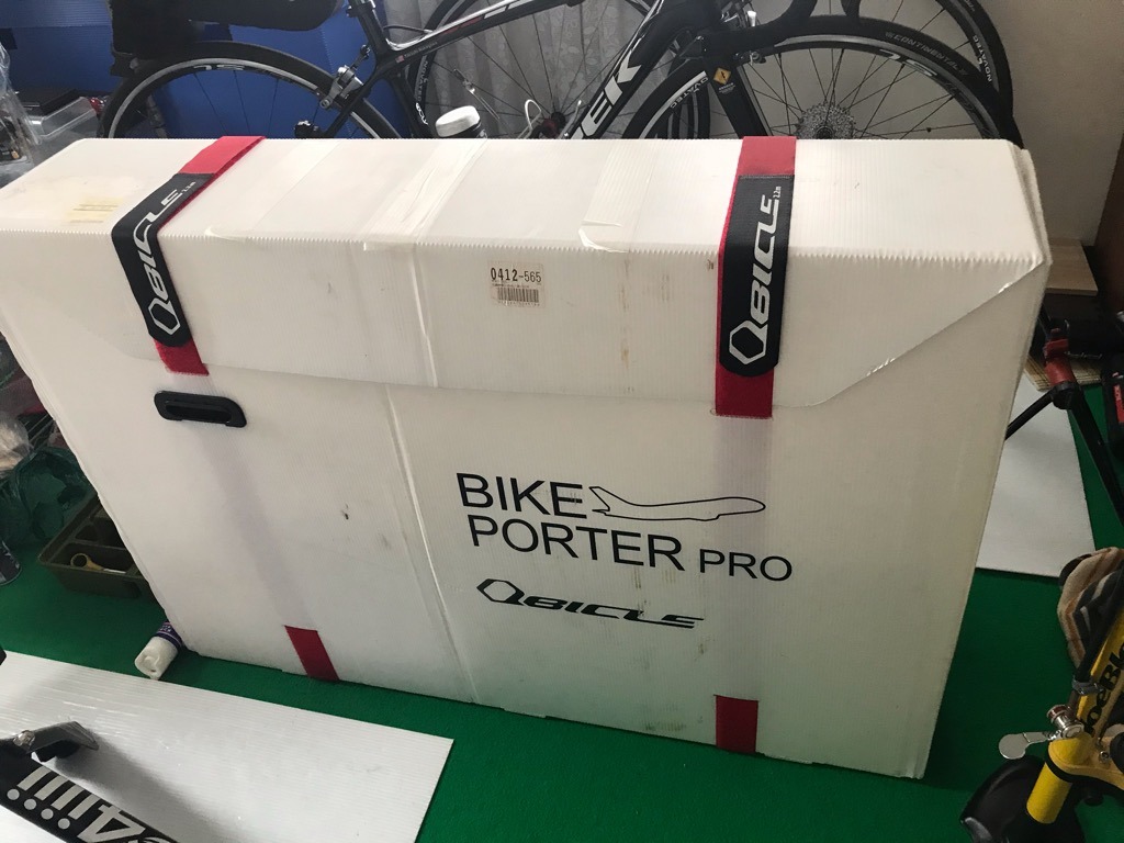 コロナ禍は物欲の季節その1 : Bike Porter PRO (バイクポーター・プロ 